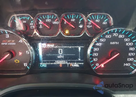 2018 Chevrolet Silverado 1500 2Lt z USA, uszkodzony, nr VIN 3GCUKREC7JG495815